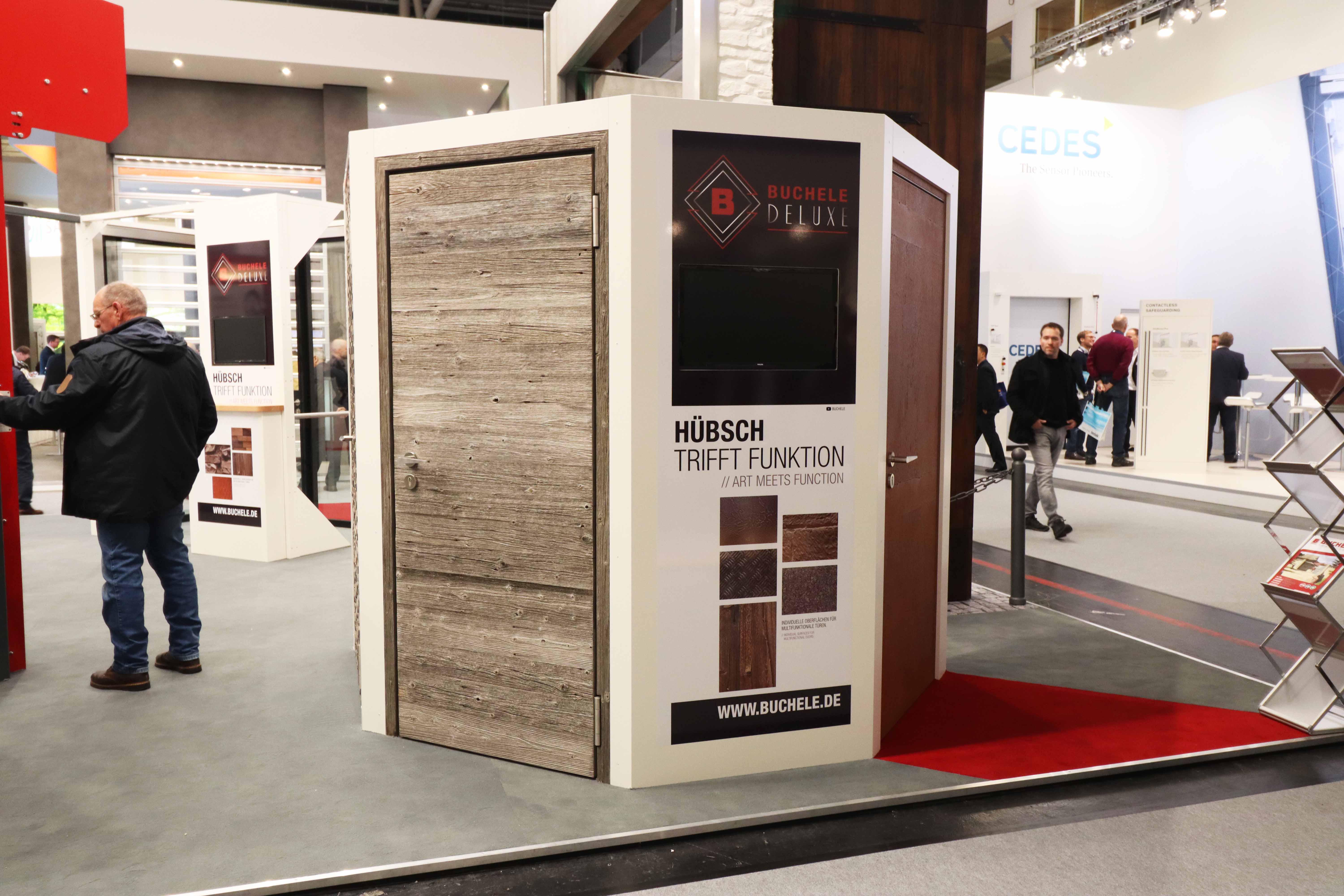 BAU2019 Buchele Deluxe Türen