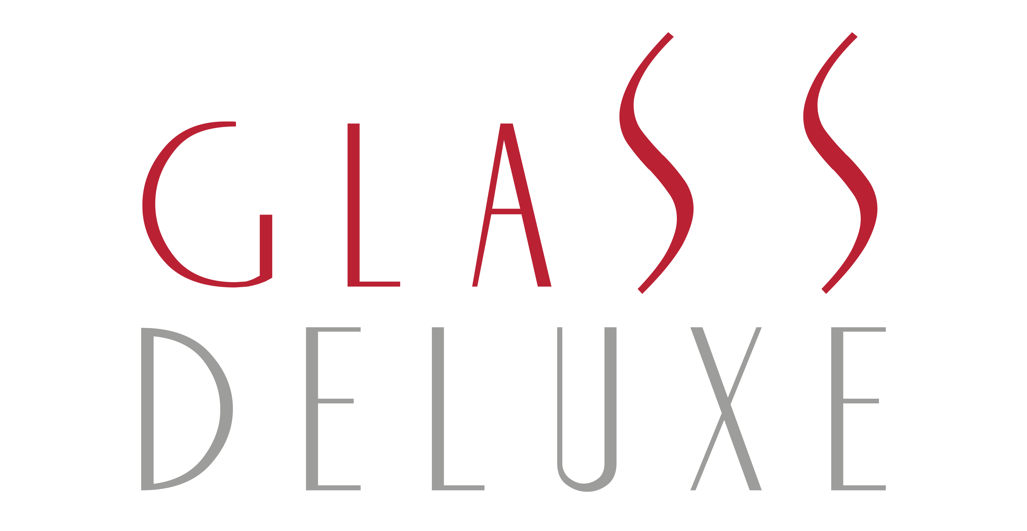 GLASS DELUXE Logo