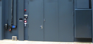 Fire Retardant Steel Doors