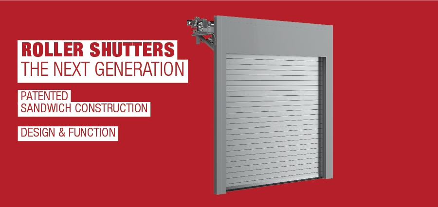 LM-Line: Burglar resistant aluminum-roller-shutters