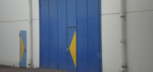 Acoustic Folding Gates