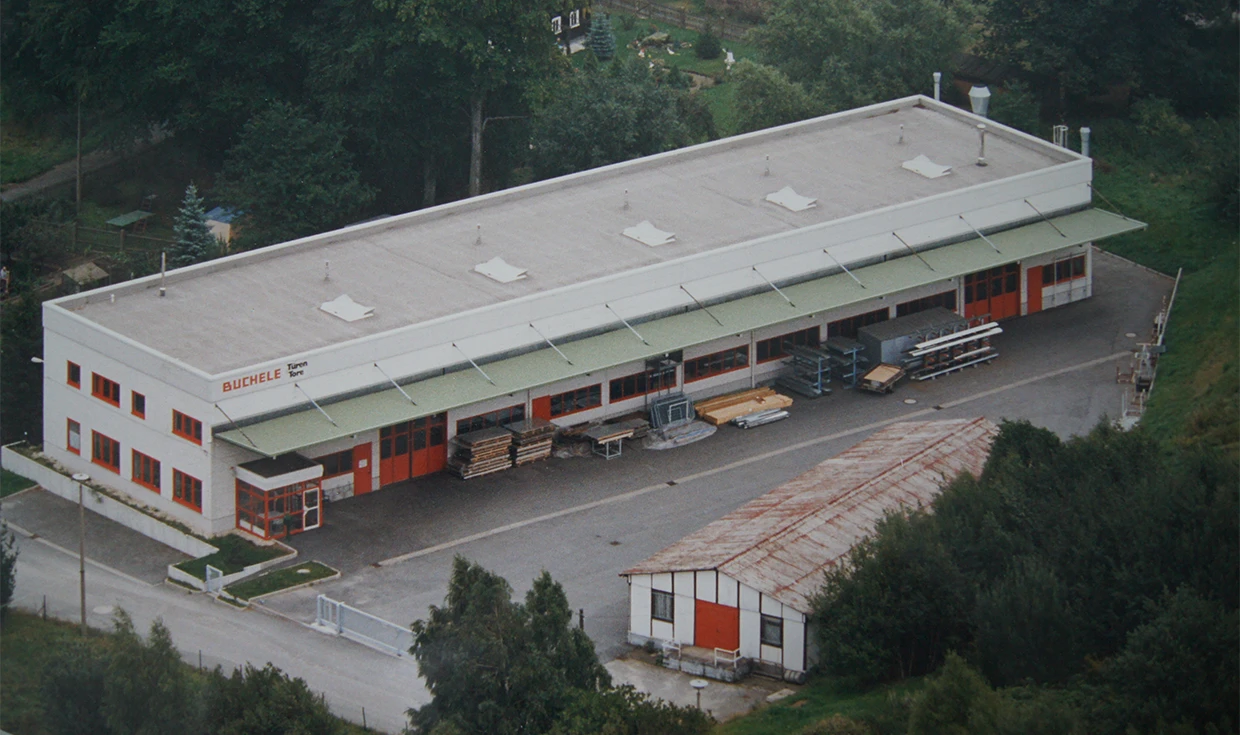 Luftaufnahme von BUCHELE Werk 2 in Ebersbach-Neugersdorf